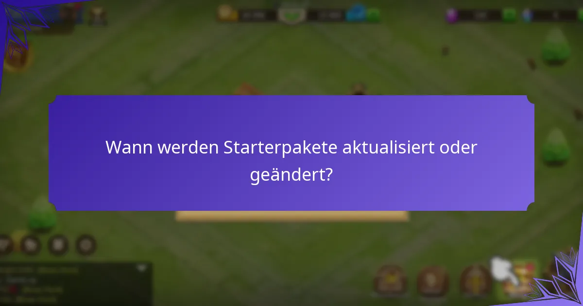 Wie können neue Spieler auf Starterpakete zugreifen?