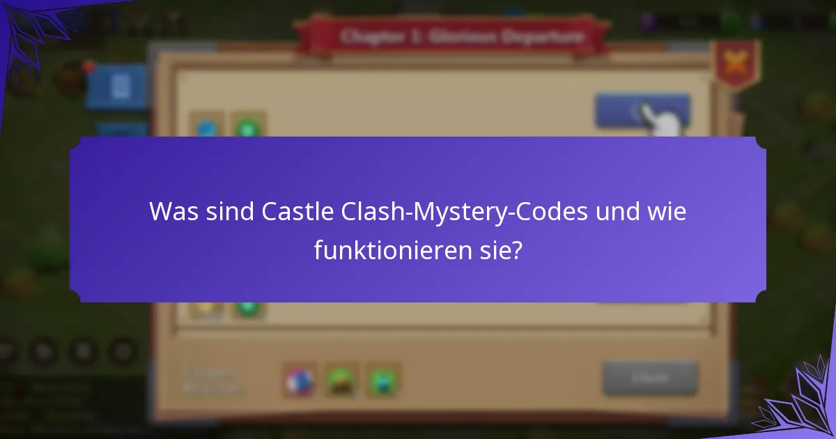 Welche Mystery-Codes sind derzeit aktiv?
