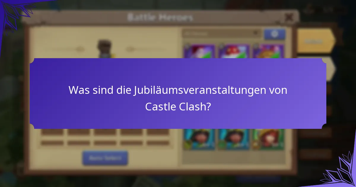 Welche Belohnungen können die Spieler während der Jubiläumsveranstaltungen verdienen?