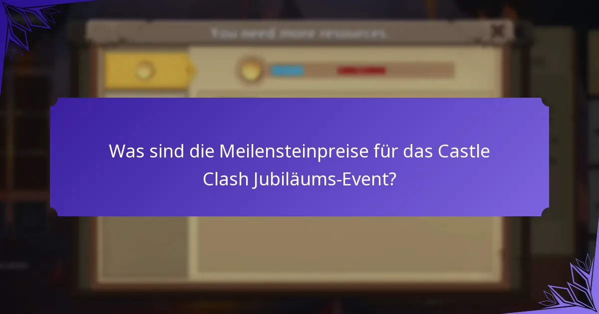 Welche exklusiven Gegenstände sind während des Jubiläums-Events verfügbar?