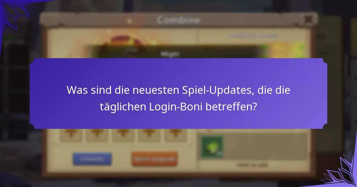 Wie löse ich die täglichen Login-Boni von Castle Clash ein?