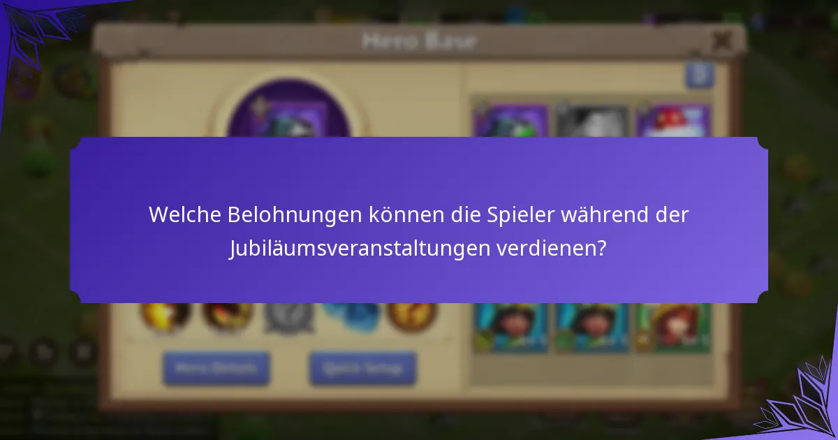 Welche exklusiven Gegenstände sind während der Jubiläumsveranstaltungen verfügbar?