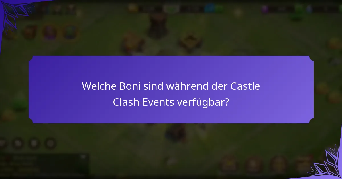 Wie können Spieler ihre Belohnungen in Castle Clash einlösen?