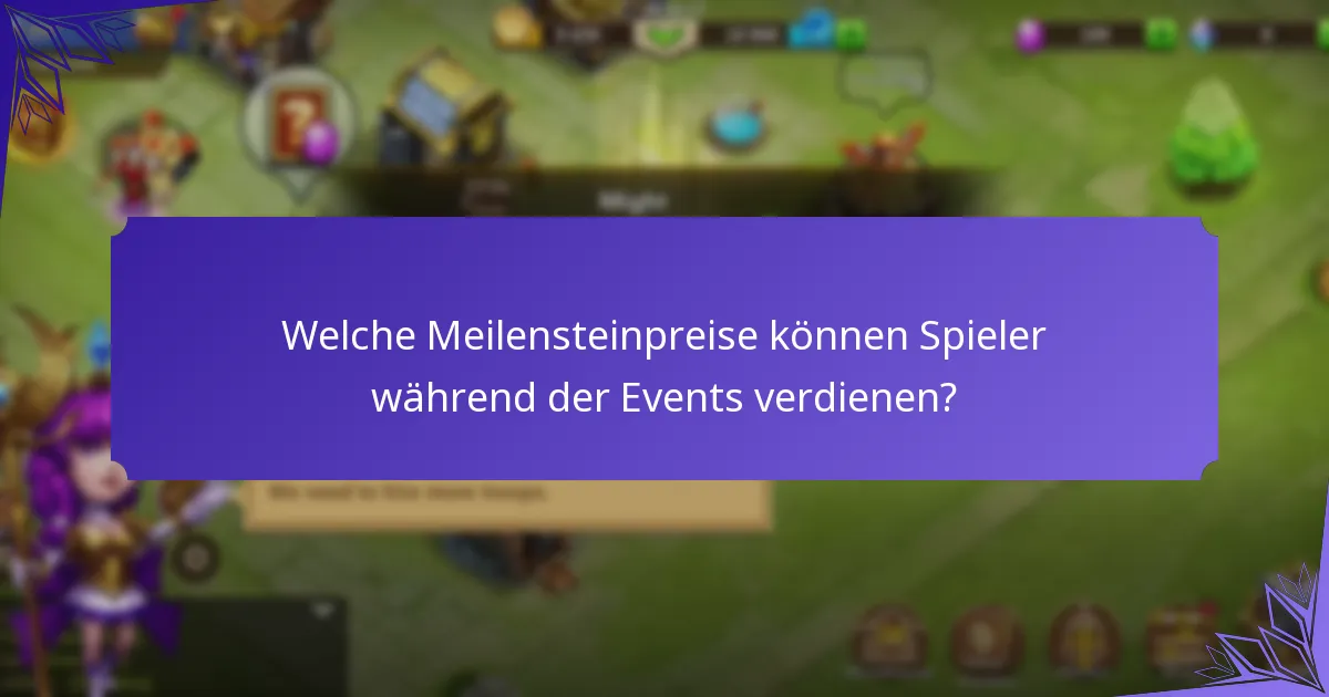 Welche Boni sind während der Castle Clash-Events verfügbar?