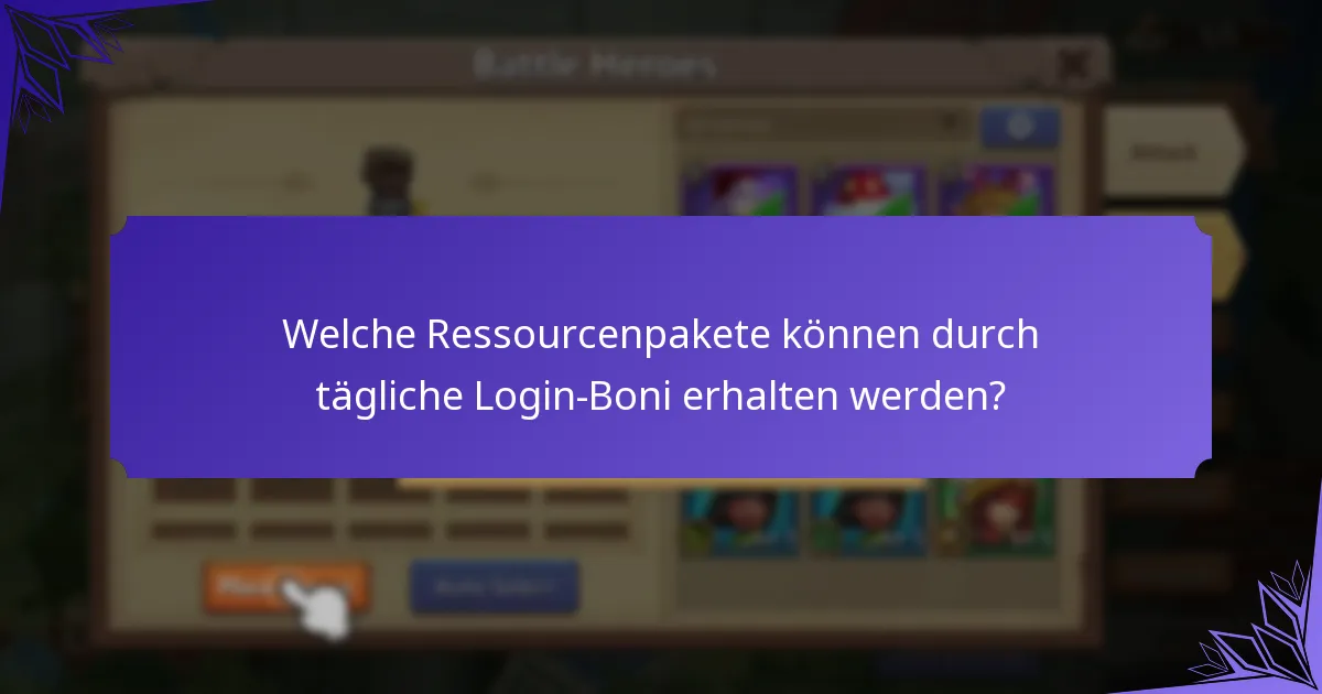 Wie schneiden tägliche Login-Boni im Vergleich zu anderen Belohnungen in Castle Clash ab?