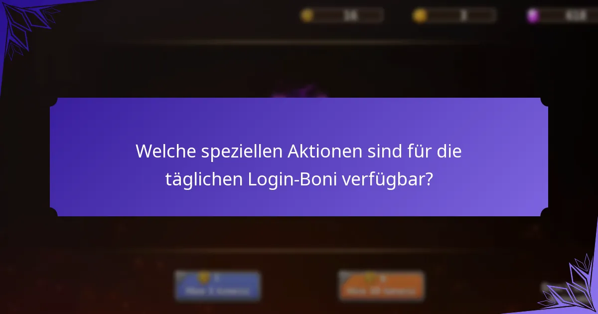 Welche Ressourcen können helfen, die täglichen Login-Boni zu optimieren?