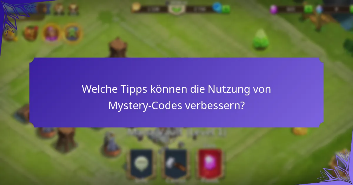 Wo können Spieler neue Mystery-Codes finden?