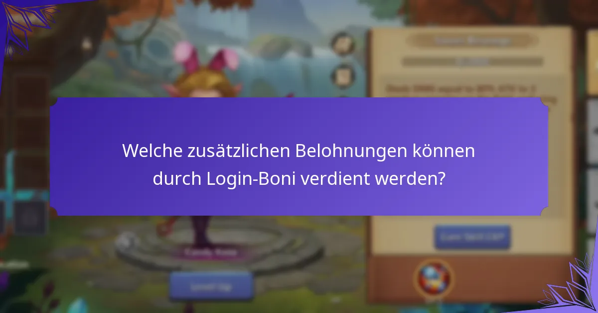 Wie maximiert man die Belohnungen aus Login-Boni und täglichen Herausforderungen?