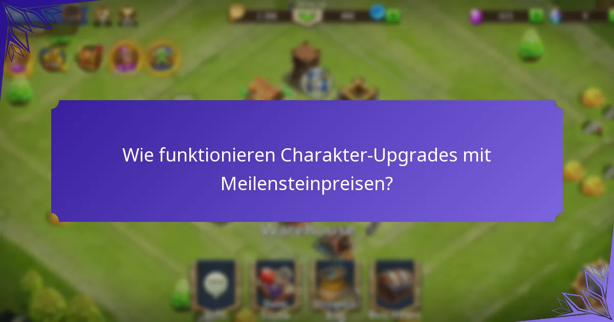 Wie vergleichen sich Meilensteinpreise mit anderen Belohnungen in Castle Clash?