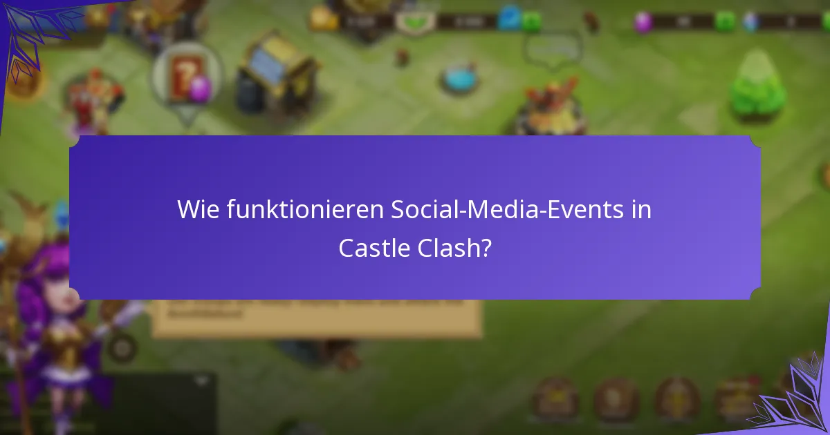 Wie man die Teilnahme an Castle Clash-Events maximiert?