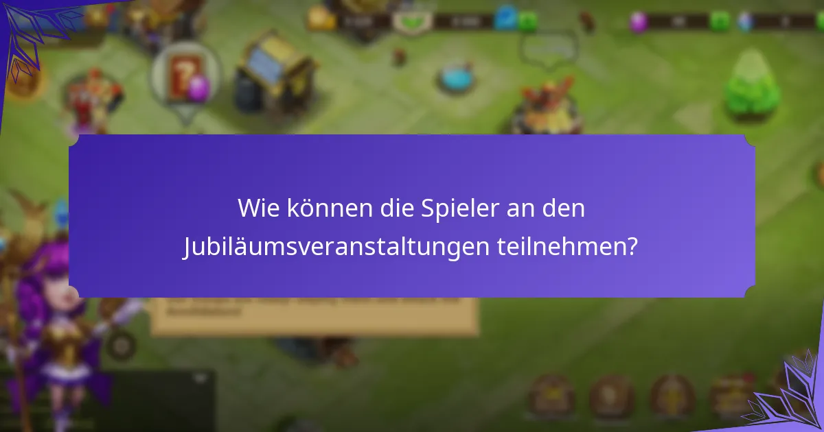 Wie vergleichen sich die aktuellen Jubiläumsveranstaltungen mit früheren?